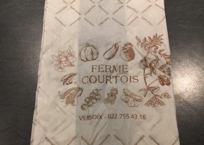 Sachets bio compostable