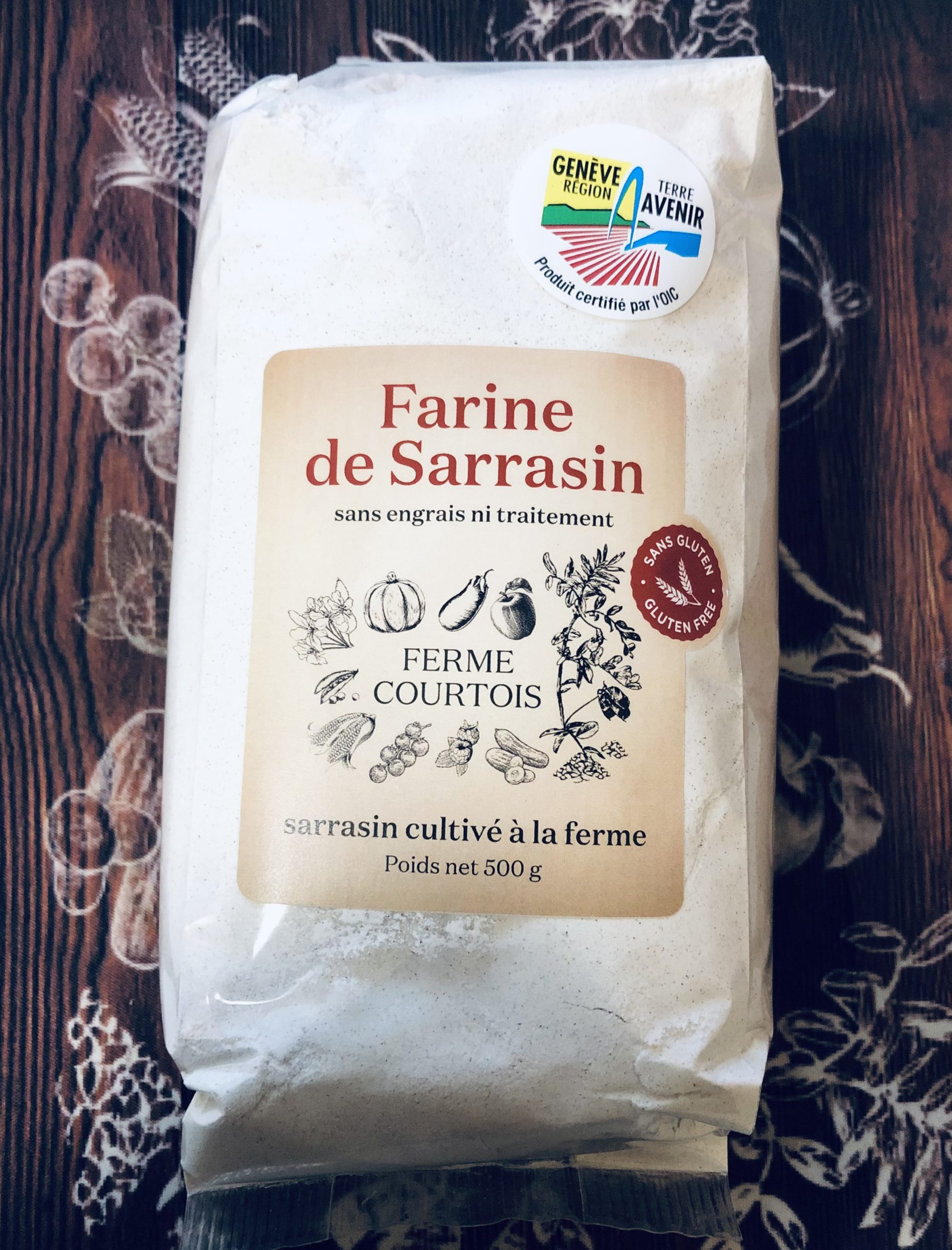 Farine Sarrasin devant
