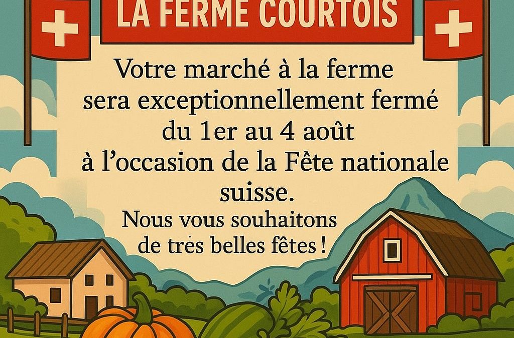 Festivités du 1er août