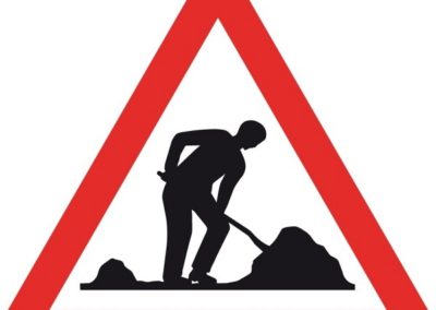 Travaux route de la Branvaude